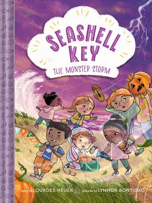 cover image of The Monster Storm (Seashell Key #2)